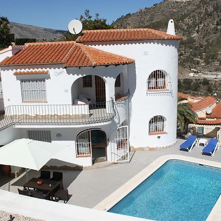 Villa Casa Zebole Calpe Exterior foto