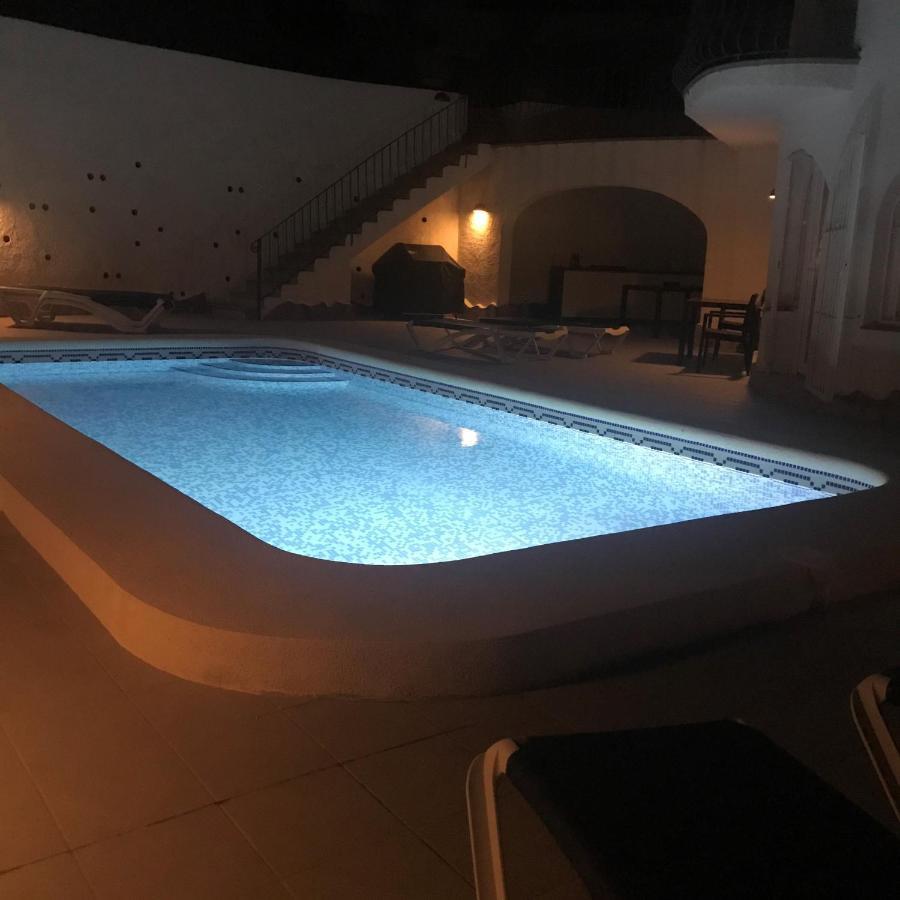 Villa Casa Zebole Calpe Exterior foto