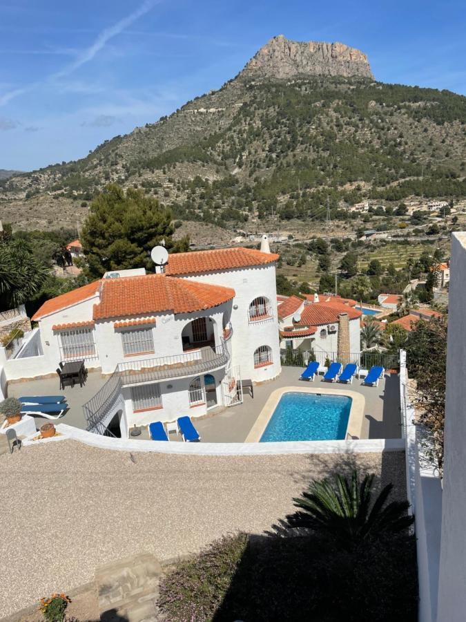 Villa Casa Zebole Calpe Exterior foto