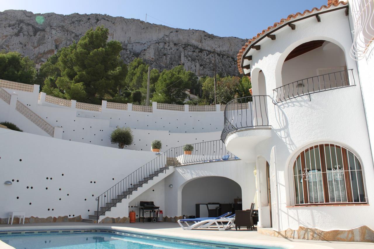 Villa Casa Zebole Calpe Exterior foto