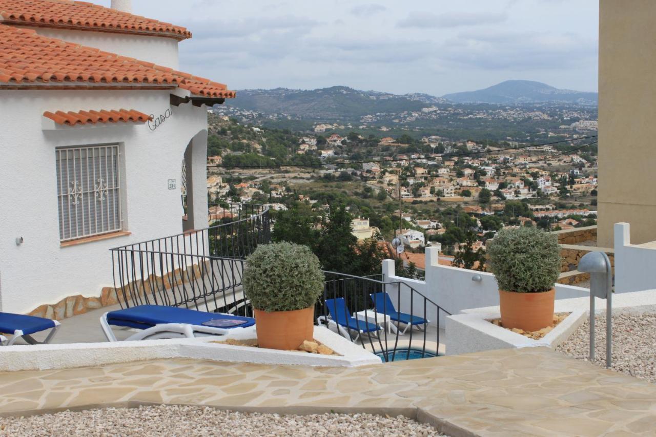 Villa Casa Zebole Calpe Exterior foto
