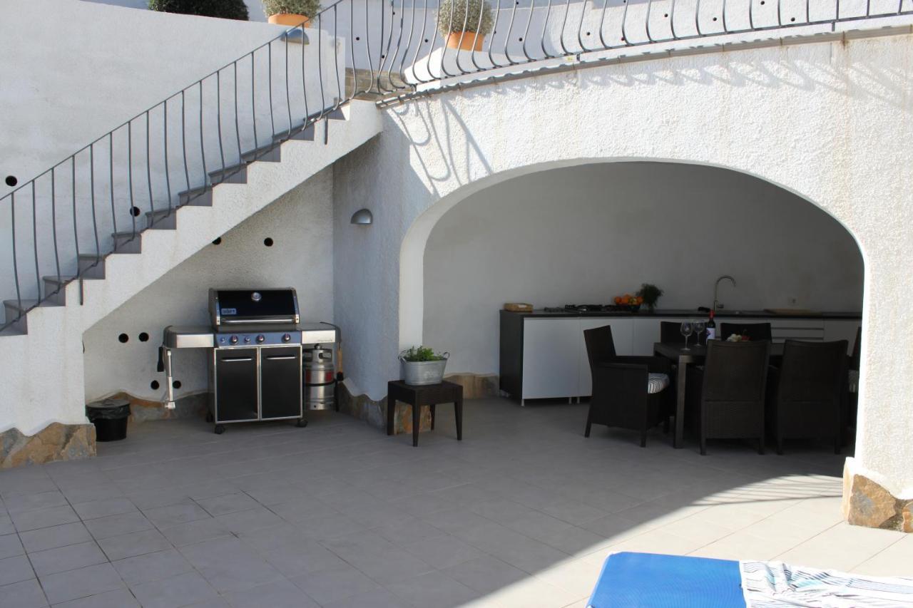 Villa Casa Zebole Calpe Exterior foto
